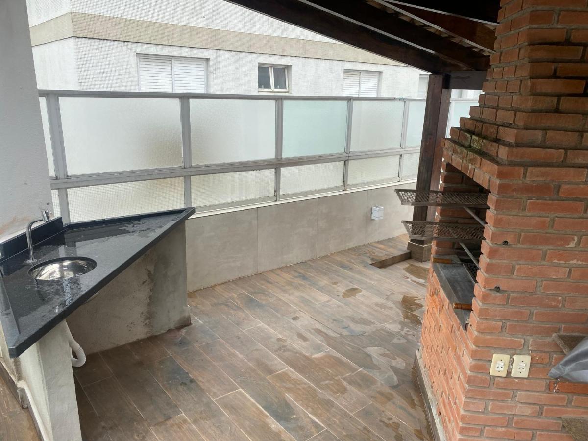 Cobertura Guaruja Apto Com Jacuzzi E Churrasqueira Dış mekan fotoğraf