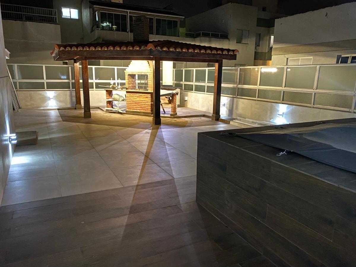Cobertura Guaruja Apto Com Jacuzzi E Churrasqueira Dış mekan fotoğraf