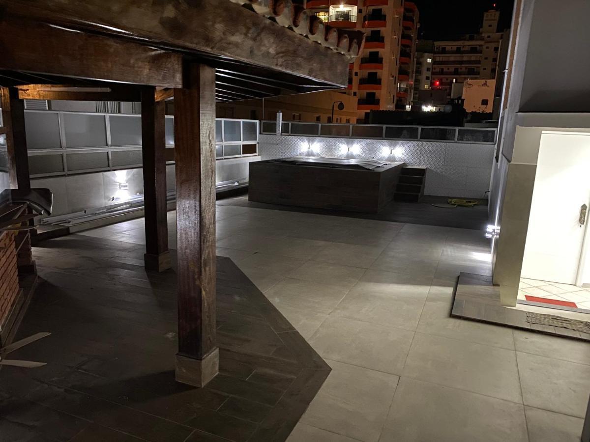 Cobertura Guaruja Apto Com Jacuzzi E Churrasqueira Dış mekan fotoğraf