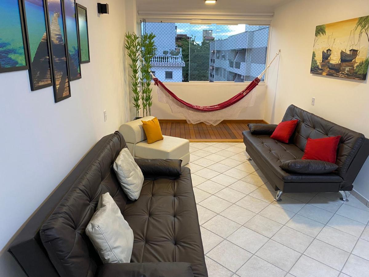Cobertura Guaruja Apto Com Jacuzzi E Churrasqueira Dış mekan fotoğraf