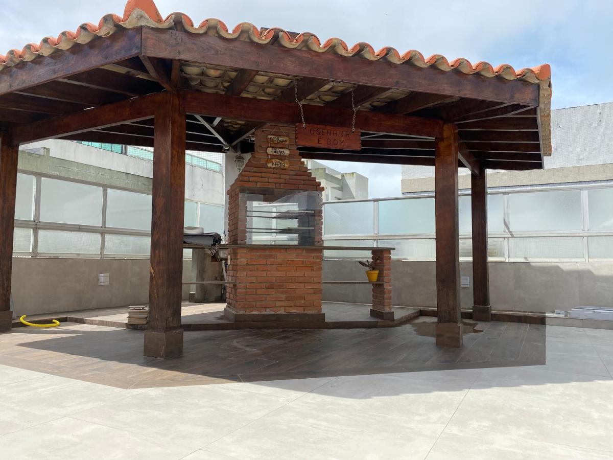 Cobertura Guaruja Apto Com Jacuzzi E Churrasqueira Dış mekan fotoğraf