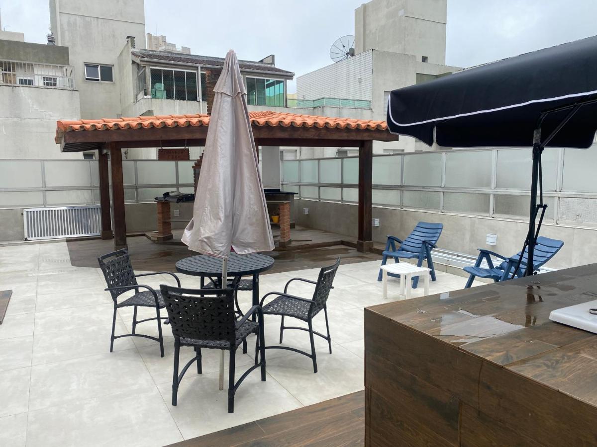 Cobertura Guaruja Apto Com Jacuzzi E Churrasqueira Dış mekan fotoğraf