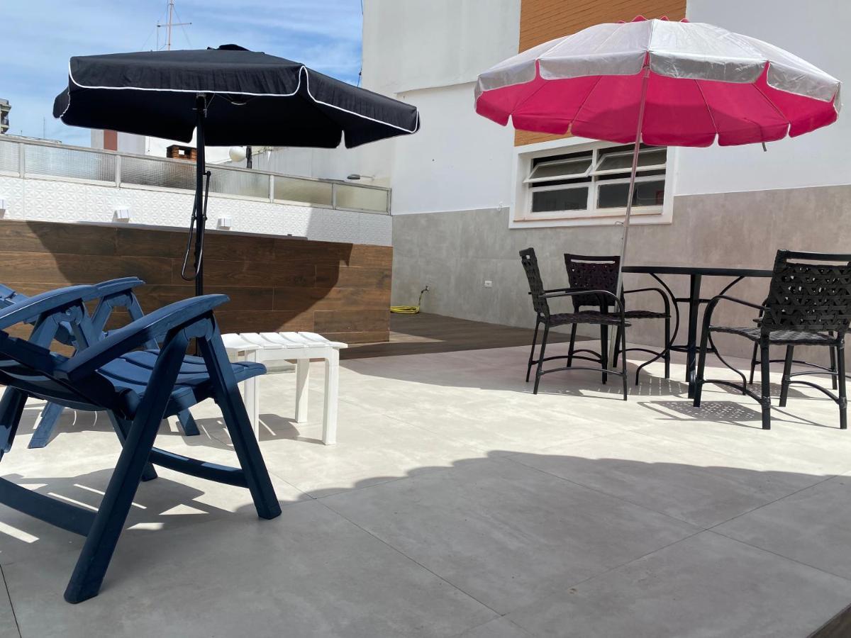Cobertura Guaruja Apto Com Jacuzzi E Churrasqueira Dış mekan fotoğraf