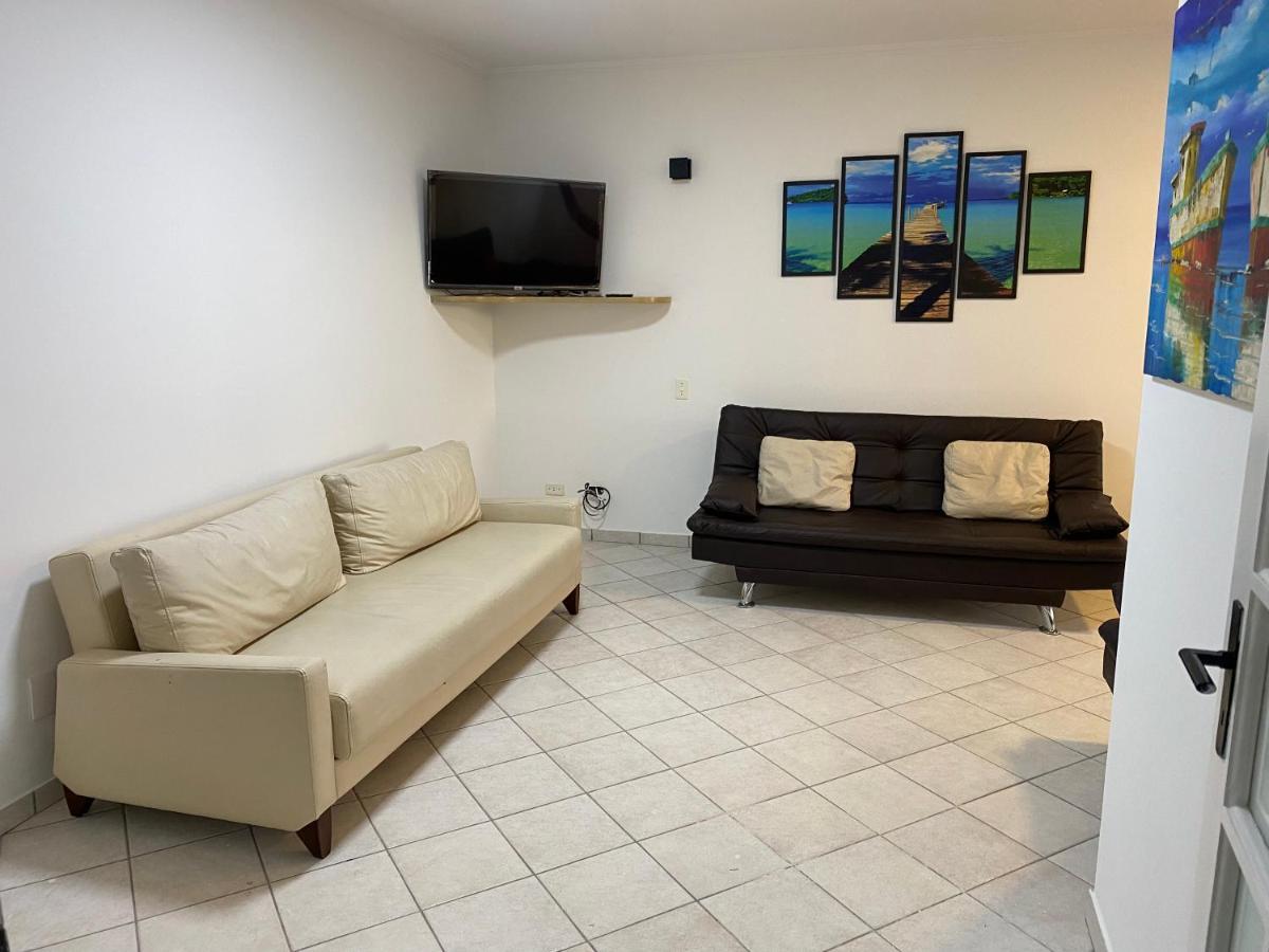 Cobertura Guaruja Apto Com Jacuzzi E Churrasqueira Dış mekan fotoğraf