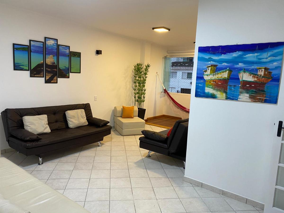 Cobertura Guaruja Apto Com Jacuzzi E Churrasqueira Dış mekan fotoğraf